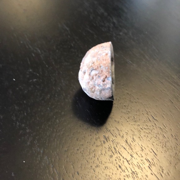 Mini agate quartz geode - Picture 2 of 4